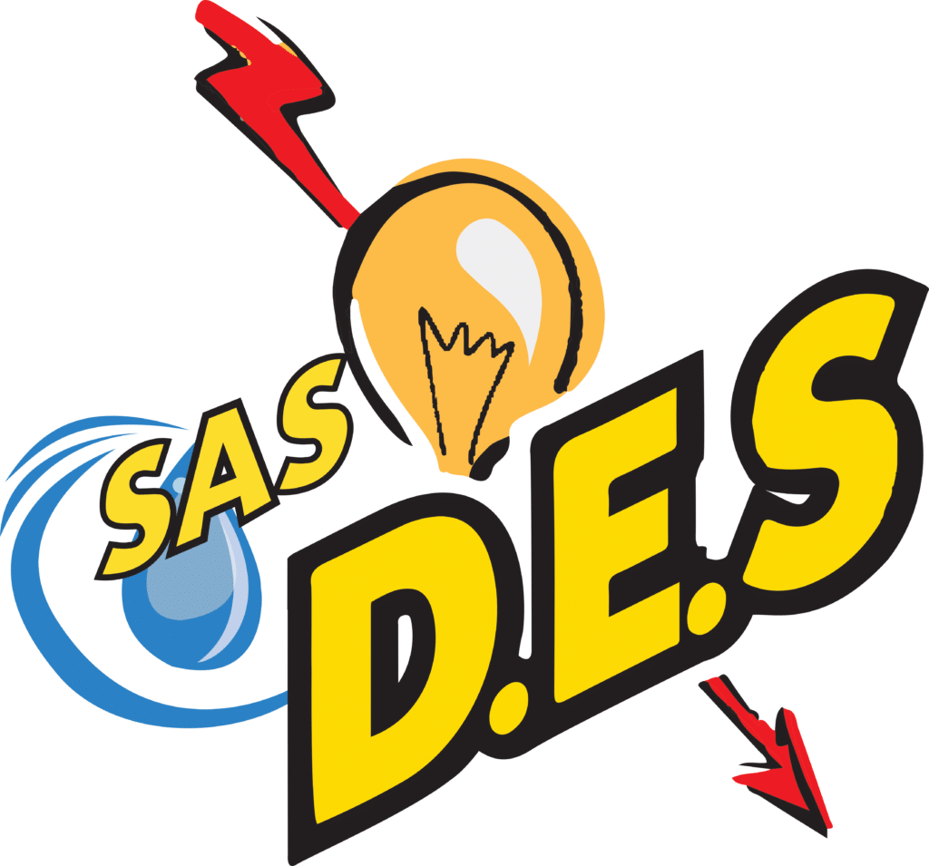 Logo SAS Desprez Électricité