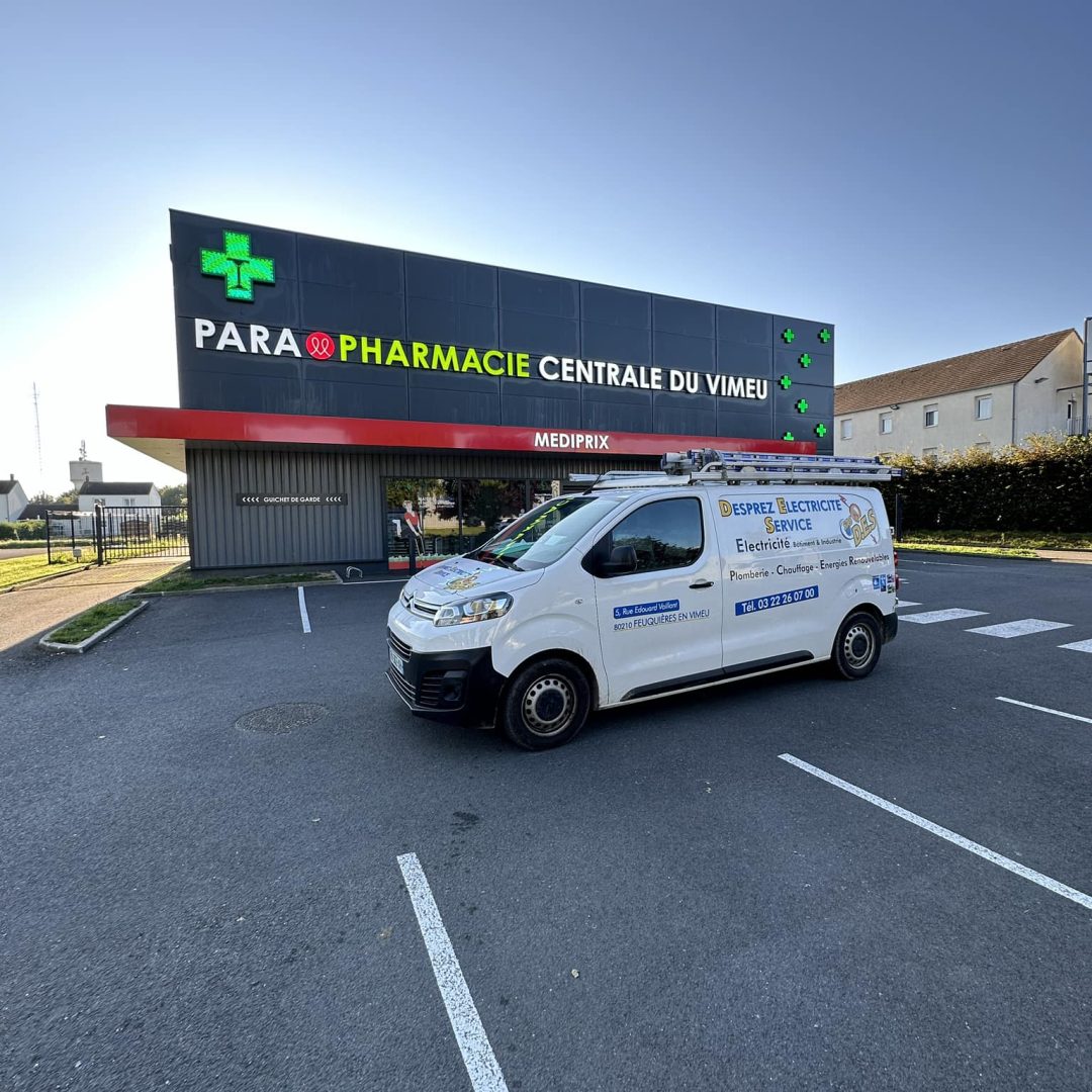 Pharmacie enseigne